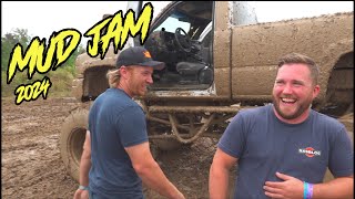 MCMEGA is Back!  2JP rips, Hellforce shreds tires.  Mud Jam 2024!