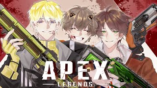 【APEX】grinding legends (w/ Alban and Suha)【NIJISANJI EN | Sonny Brisko】