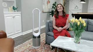 Dyson Pure Cool TP04 Tower Fan and Purifier with 360 HEPA Filter on QVC