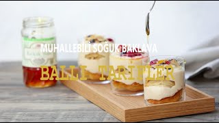 Revna'dan Ballı Tarifler - Muhallebili Soğuk Baklava