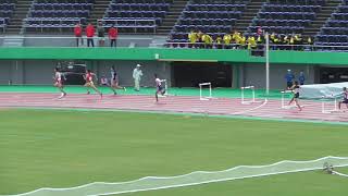 20190614_南九州高校総体_男子400mH_予選1組