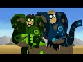 to the rhino rescue lion powers new compilation wild kratts