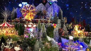 Christmas Village Set Up Part 5: Carnival