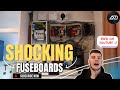 Shocking Fuseboards! Electrical Nightmares Exposed 🚨⚡️