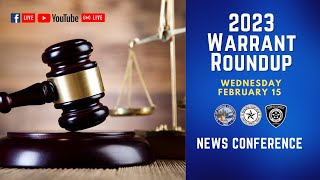 City of Corpus Christi | 2023 Warrant Roundup News Conference