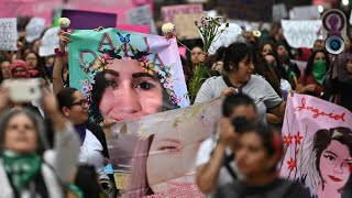 Mexican women protest after gruesome murder reignites debate over femicide