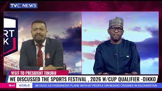 Special Interview Shehu Dikko, Chairman, National Sports Commission