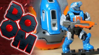 📷 Mega Construx HALO: Operation Veritas Drop Pod || DOOM Construx Review