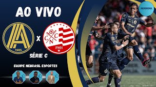 [ #AOVIVO ]: Aparecidense x Náutico - Brasileirão Série C / 24-06-2024