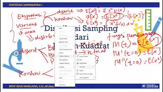 Statistika Matematika 1 - Distribusi Sampling Jumlah Kuadrat