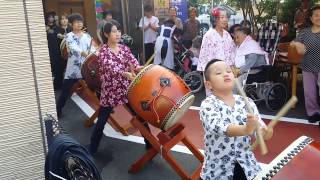 ちはら台 元気太鼓  炭鉱節