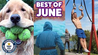 Jaw-dropping June records - Guinness World Records