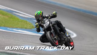 Practice Day BURIRAM CIRCUIT [Hypemotad 950] On board FPV | HD ขี่เล่นในสนามช้าง บุรีรัมย์