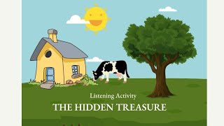 The Hidden Treasure | Stories for Kids | Listening Activity |Storytelling| Importance of Hard Work |