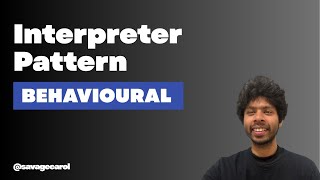 Interpreter Pattern in Java | Expression Evaluation | Behavioral