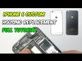 iPhone 6 Complete Tear Down and Rebuild with Custom Housing iPhone 6 Complete Tear Down and Rebuild with Custom Housing