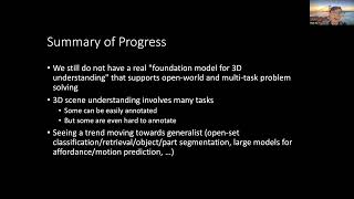 CVPR #18531 - The 4th CVPR Workshop on 3D Scene Understanding for Vision, Graphics, and Robotics