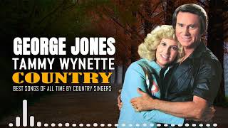 George Jones and Tammy Wynette - Country Duet Songs - Favorite Country Duet Best Songs Ever