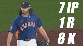 Spencer Arrighetti Strikes Out 8 over 7 Strong Innings vs Yankees!