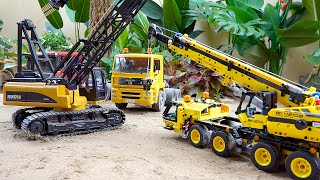 크레인 트럭 조립놀이 중장비 자동차 장난감 레고 테크닉 Crane Truck Assembly Lego Technic
