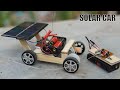 How to Make Remote Controlled Solar Powered Car - at Home || MH4 TECH