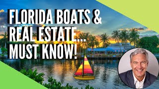 Need to Know! Florida Waterfront Property w/Boat Docks- CRITICAL Information for Buyers \u0026 Boaters!