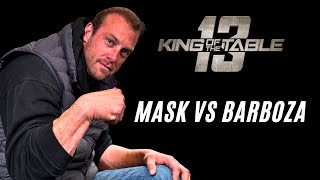 MATT MASK BEFORE KING OF THE TABLE 13