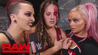 Ruby Riott on why she didn't get in the ring with Ronda Rousey: Raw, Feb. 4, 2019