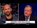Andrew Tate vs Piers Morgan  The Full Interview