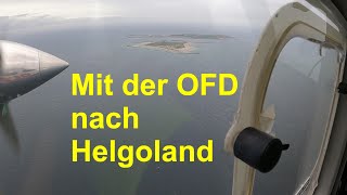 Mit der OFD von Spieka nach Helgoland (von Start bis Landung)