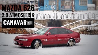 -15 Derecede Test | Yaşlı Kurt Mazda 626 İnceleme Test | Otomobil Günlüklerim