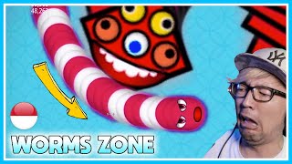 BANG CUPU JEBAK CACING TERBESAR DI DUNIA!! (WORM ZONE)