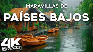 MARAVILLAS DE Países Bajos | Los lugares más increíbles de Países Bajos | Guía de viaje en 4K