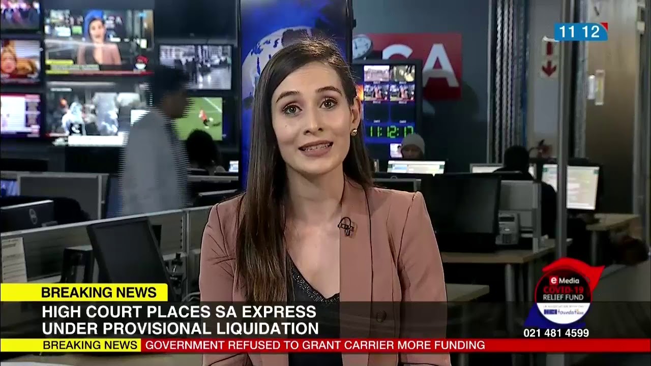 Sa Express Placed Under Provisional Liquidation Youtube