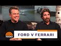 Matt Damon, Christian Bale On ‘Ford V Ferrari’ (Full Interview) | TODAY