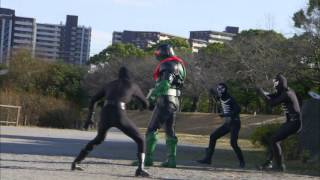 『仮面ライダー1号』予告編