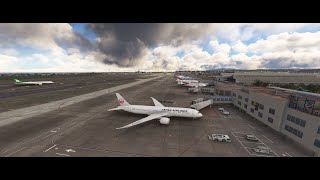 [Microsoft Flight Simulator 2020] RCTP-RJAA, HorizonSim B789.