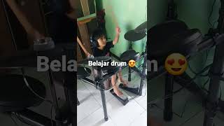 drum pemula belajar drum