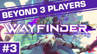 Beyond 3 Players in Wayfinder! - Mod Test #3 - 5-man Boss Fight!