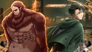 Levi And Zeke Go On A Rampage In MUGEN ONLINE