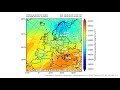 terrsysmp monitoring run 2020 05 11 geopotential and sea level pressure europe 228h