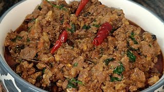 Khade masale ka keema stew | Easy fast and  delicious keema stew recipe by cook with ummey sadaf 👌