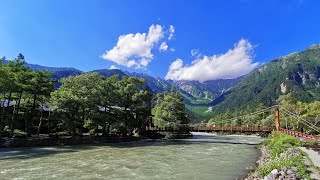 上高地帝国ホテルに泊まる上高地旅行