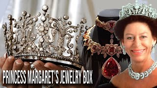 Princess Margaret's Secret Jewelry Collection REVEALED