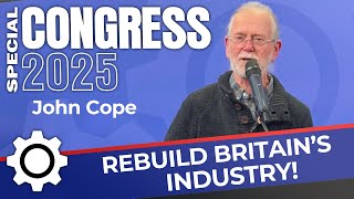 John Cope | Leeds | Socialist Vision for Britain