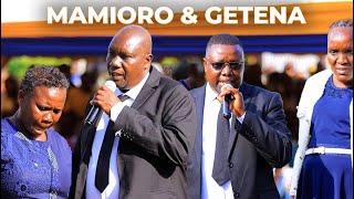 WATCH PETRONILA GETENA OF EGESA FM AND MAMIORO OF KISII FM INTRODUCED THEIR FAMILIES AT DAD'S SENDOF