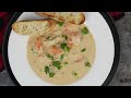 ‍ easy crab u0026 shrimp bisque recipe for busy weeknights ⏰