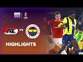 AZ Alkmaar 3-1 Fenerbahce | Europa League 24/25 Match Highlights