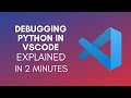 How To Debug Python Code In Visual Studio Code? (2024)