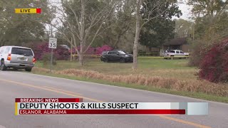 Baldwin County deputy shoots, kills person in Elsanor